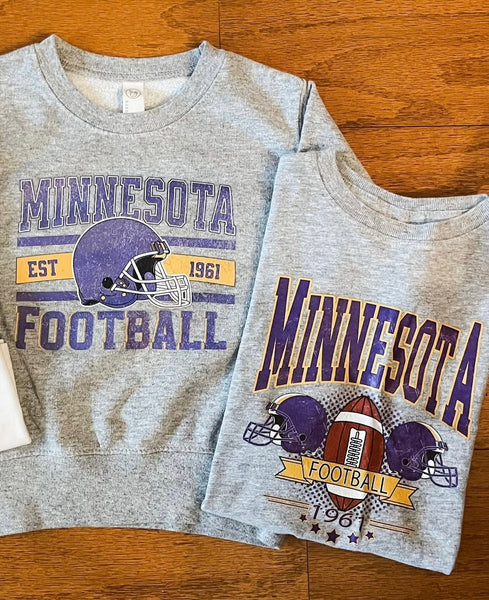 PREORDER Purple Pride Graphic Sweatshirts