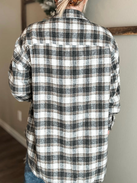 Kemper Plaid Shacket