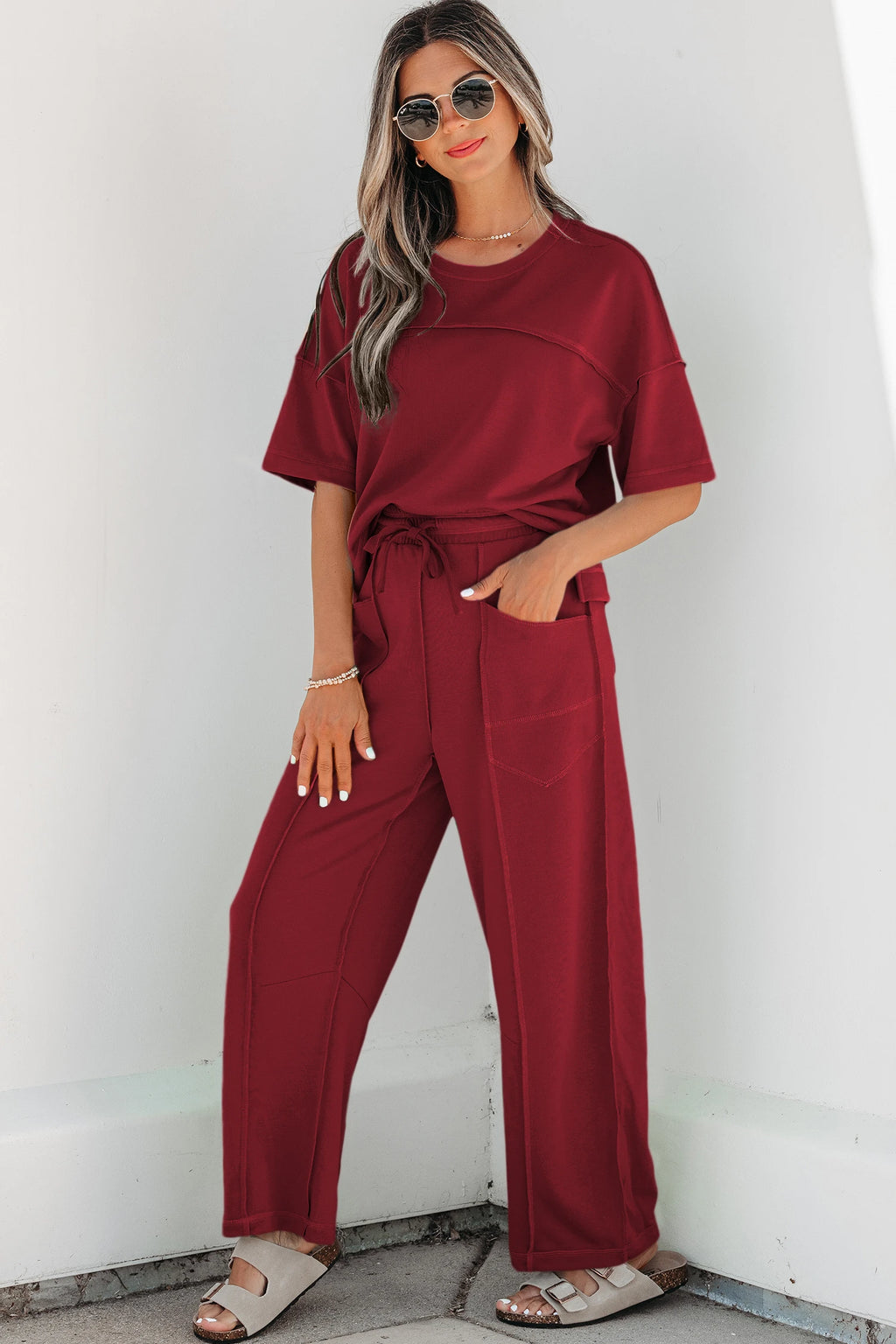 All Day Ease Lounge Set - SIZE MEDIUM