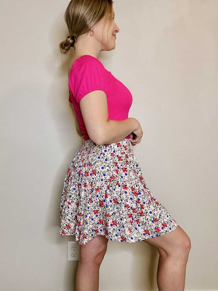 Emmie Floral Skirt