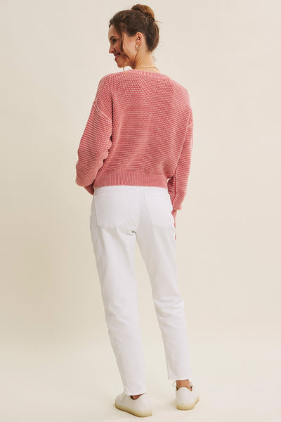 All Seasons Washed Cardigan