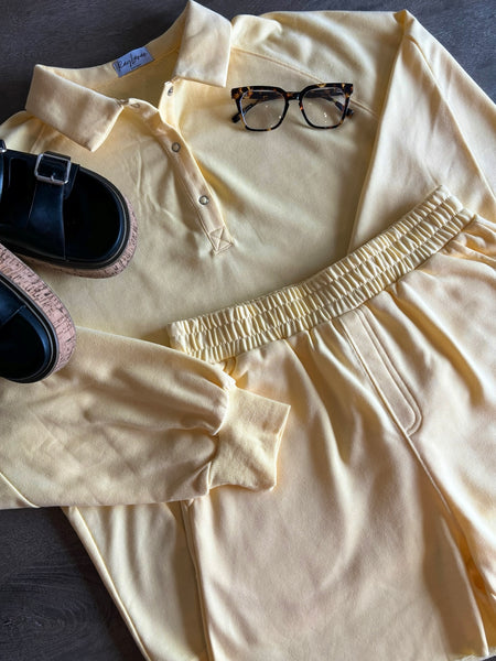 PREORDER Sunny Side Pullover & Short Set