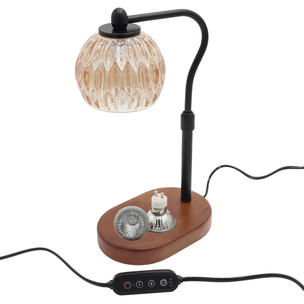 Candle Warmer Lamp - Black