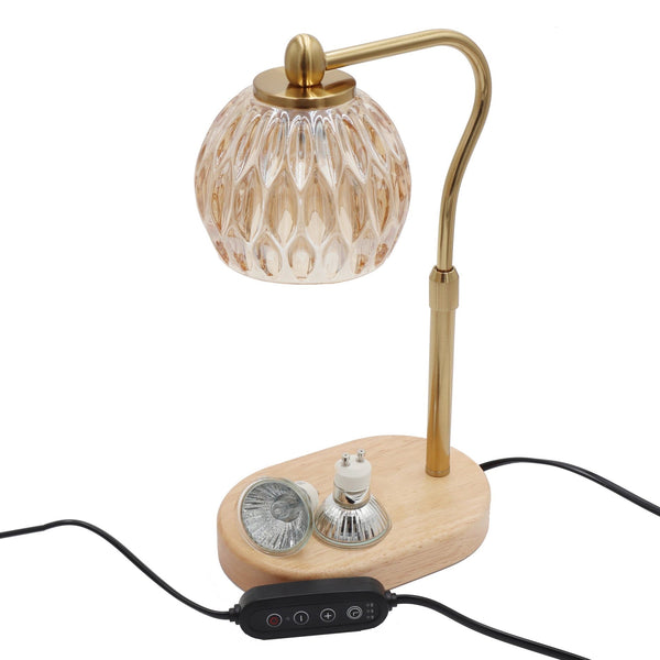 Candle Warmer Lamp - Gold