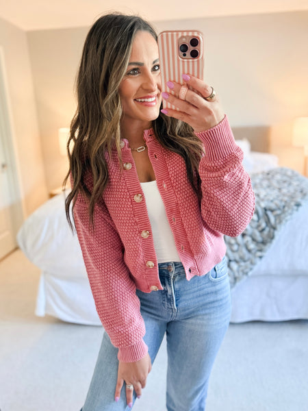 All Seasons Washed Cardigan