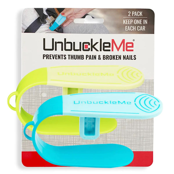 UnbuckleMe Car Seat Tool - Aqua/Green