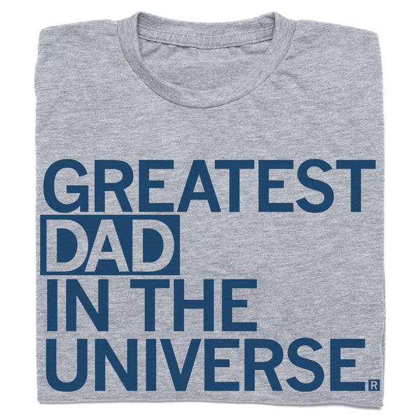 Greatest Dad In The Universe Graphic Tee - SIZE 2XL