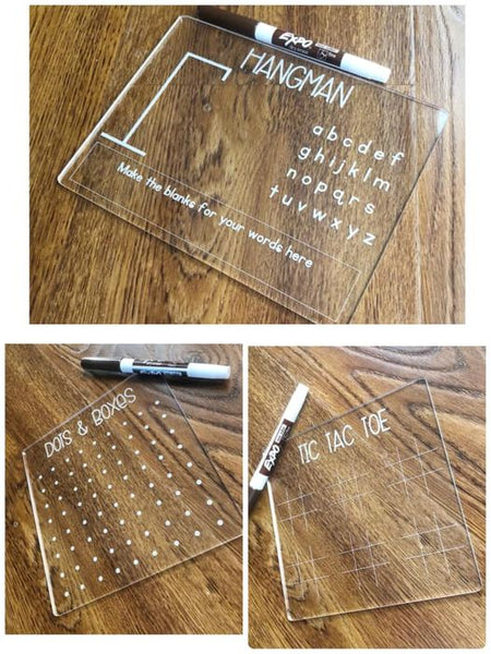 PREORDER Reusable Activity Boards