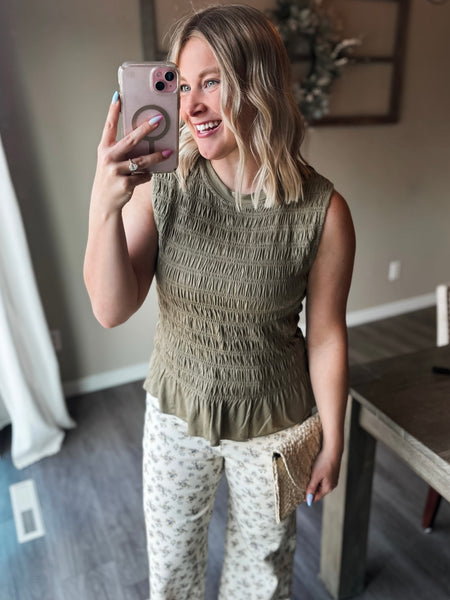 Honey Ditsy Floral Denim