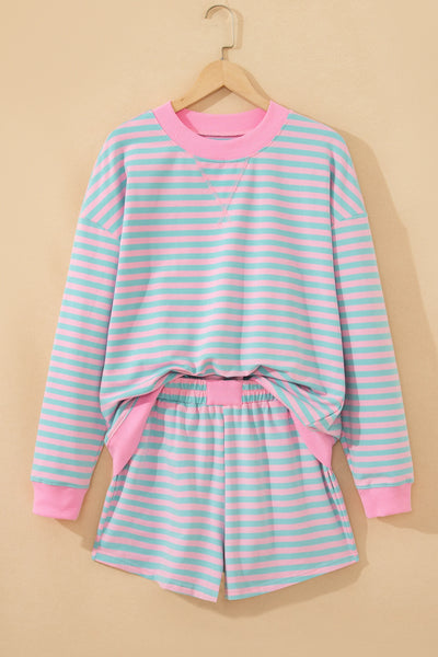 PREORDER Tansy Stripe Lounge Set
