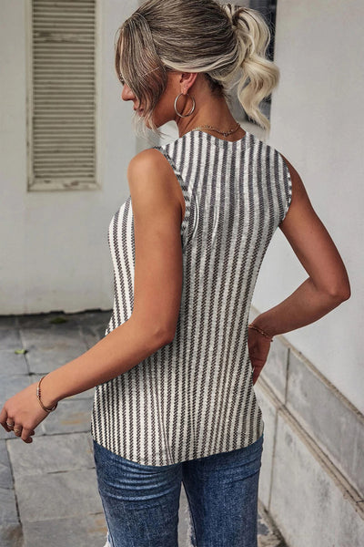 Mesla Cutout Twist Tank