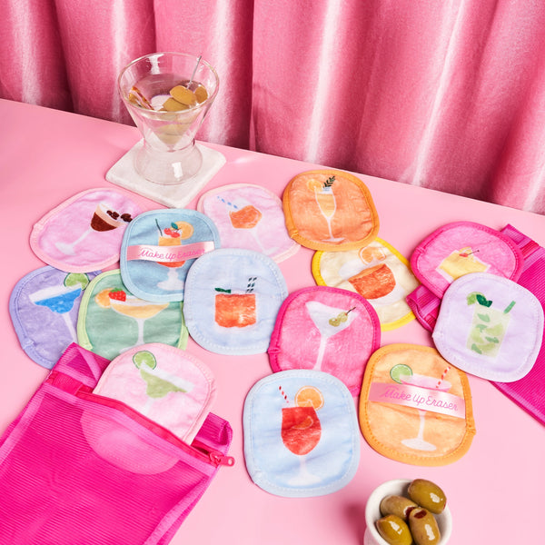 Happy Hour 14 Day Makeup Eraser Gift Set