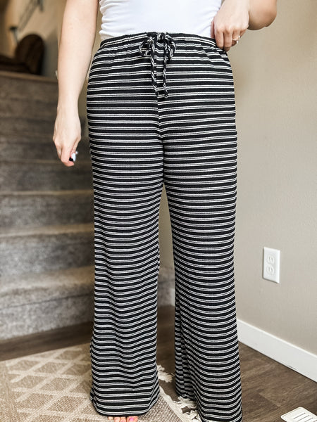 On Repeat Basic Stripe Pant - SIZE MEDIUM