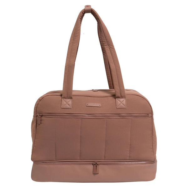 Aurelia Puffer Duffle Bag