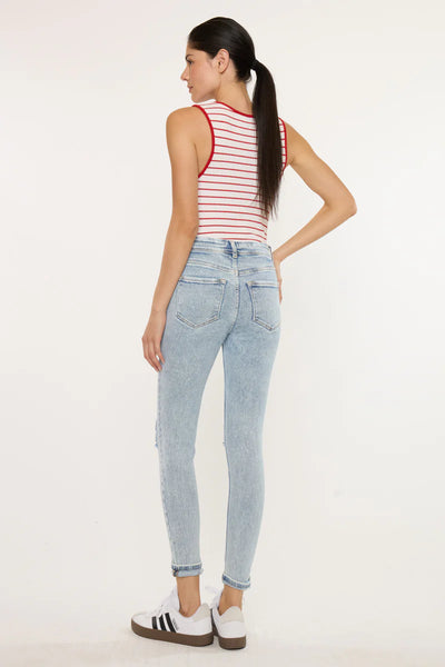 Brinley Distressed Skinny Jean
