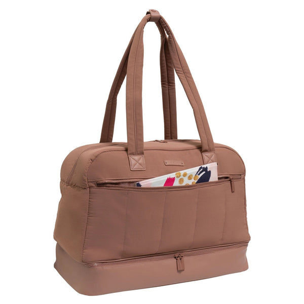 Aurelia Puffer Duffle Bag