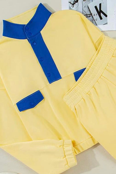Sollie Two Piece Set - Yellow - SIZE SMALL