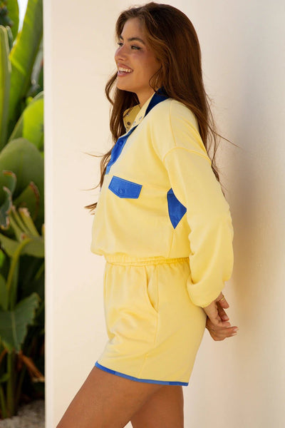 Sollie Two Piece Set - Yellow - SIZE SMALL