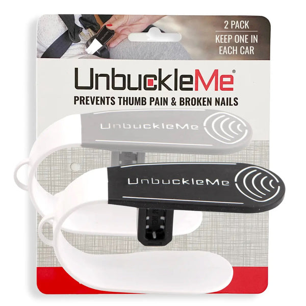 UnbuckleMe Car Seat Tool - Black/Grey