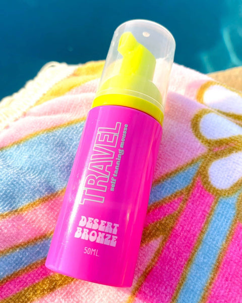 .Travel Sized Desert Bronze