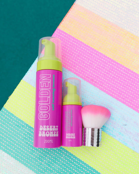 .Travel Sized Desert Bronze