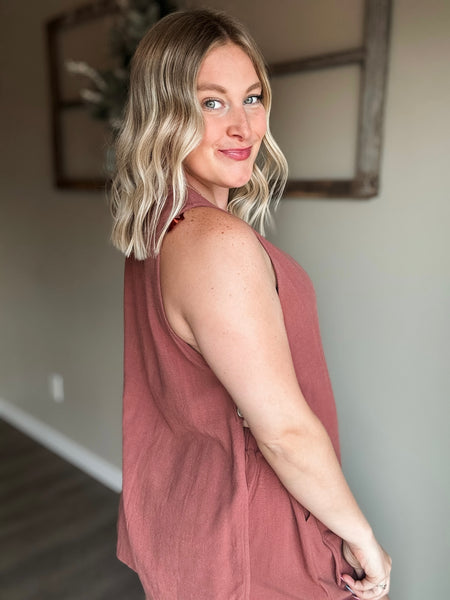 Cypress Linen Two Piece Set