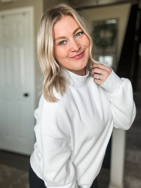 PREORDER Shiloh Reversible Mockneck Pullover