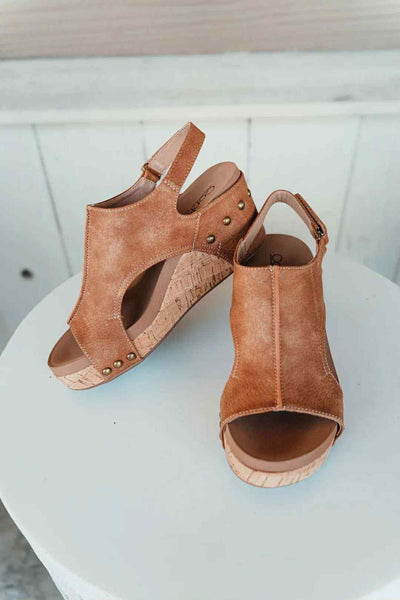 Carley Wedge Sandal