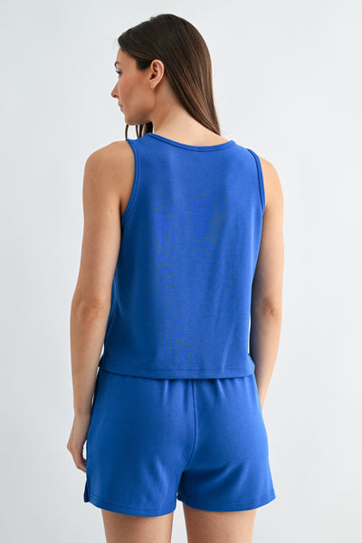 Jada Active Tank & Short Set - Royal