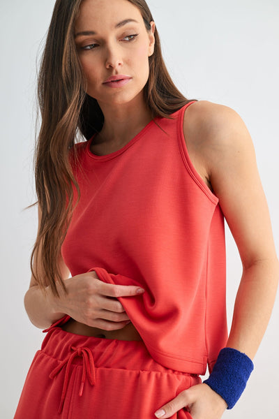 Jada Active Tank & Short Set - Brick
