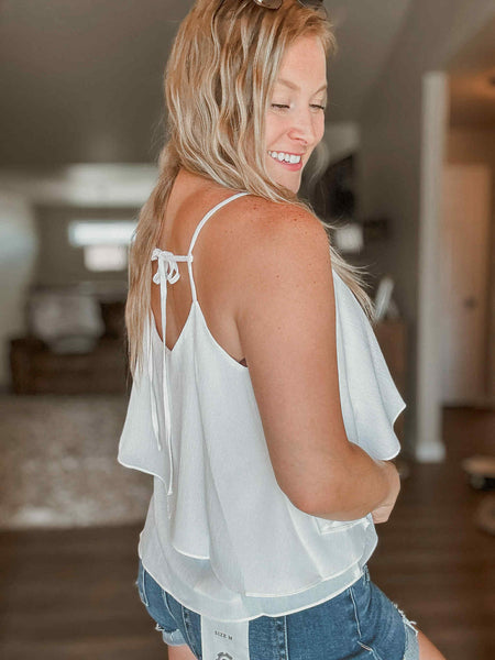 Aurora Tie-Back Tank