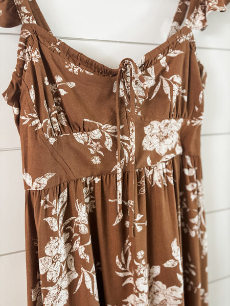 Sorrel Floral Midi Dress