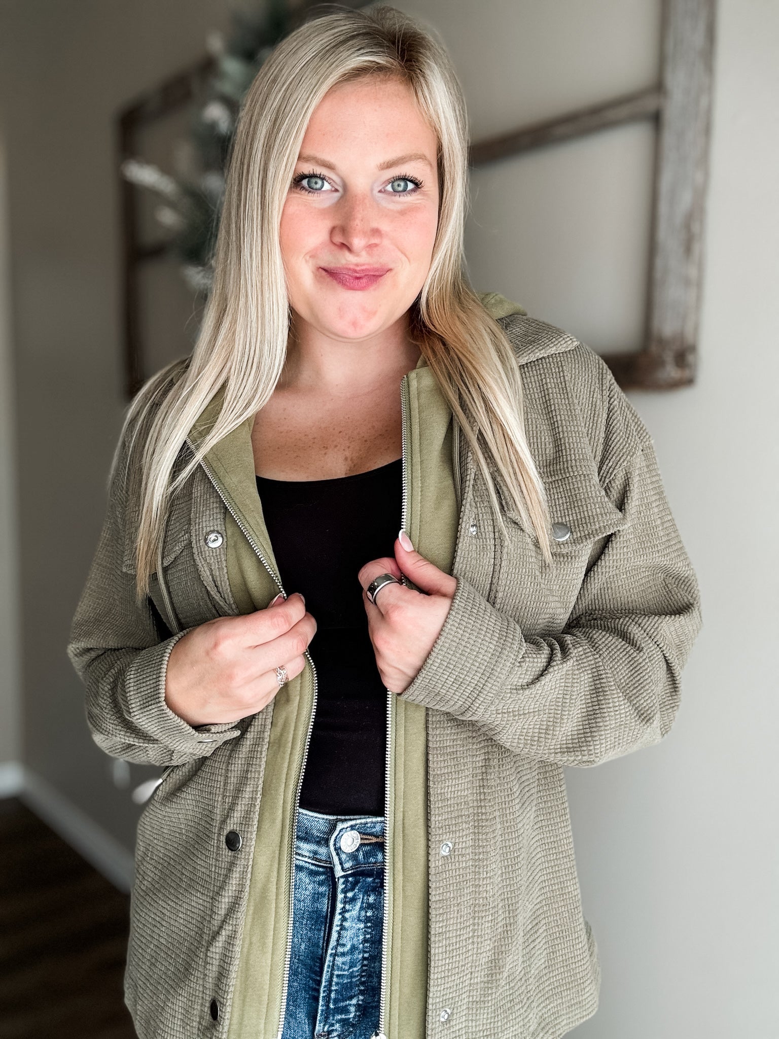 Zane 2-In-1 Jacket - SIZE XL