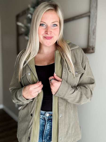 Zane 2-In-1 Jacket - SIZE XL