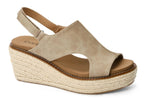 K Bye Wedge Sandal