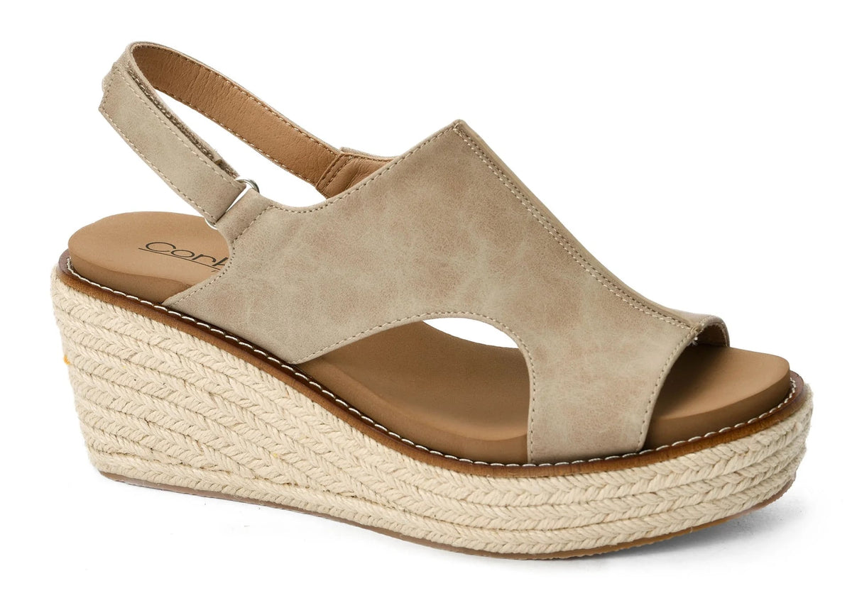 K Bye Wedge Sandal