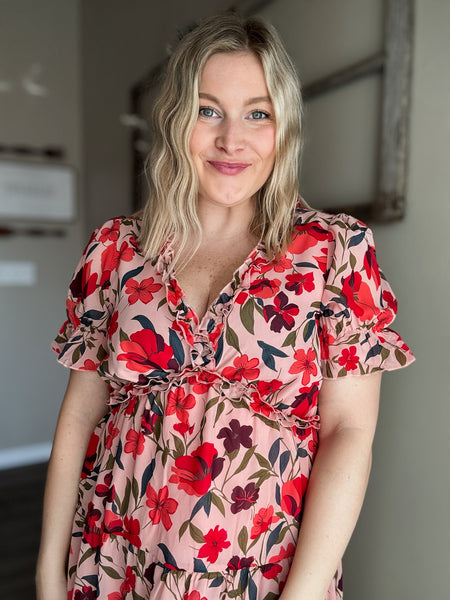 PREORDER Floral Affair Maxi Dress