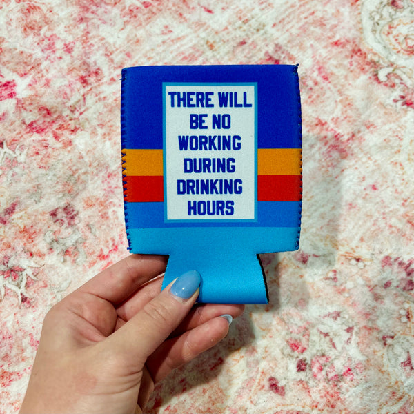 Funny Talk Standard Can Koozie