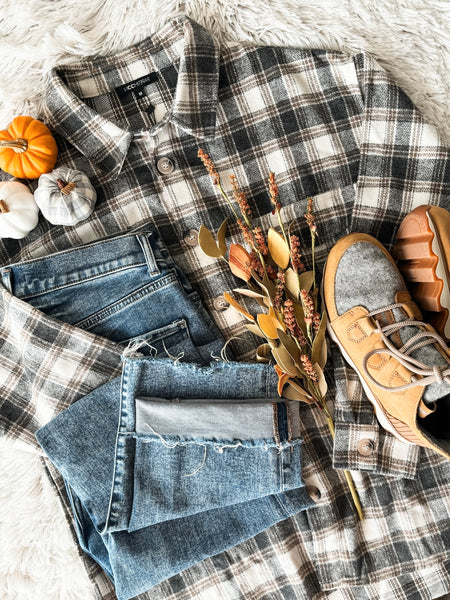 Kemper Plaid Shacket