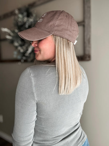 Fall Is My Fav Embroidered Baseball Cap