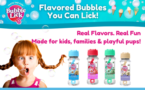 BubbleLick Ice Cream Flavored Bubbles