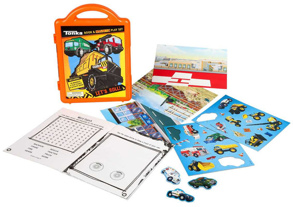 Magnetic Play Set - Tonka Let's Roll