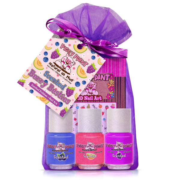 Scented Berry Besties Piggy Paint Set