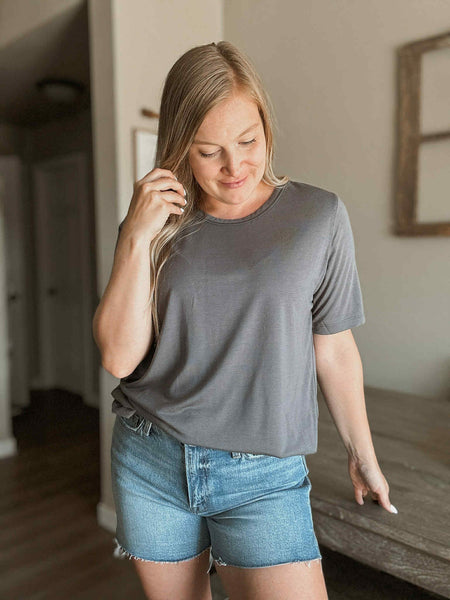 Noel Basic Swoop Tee