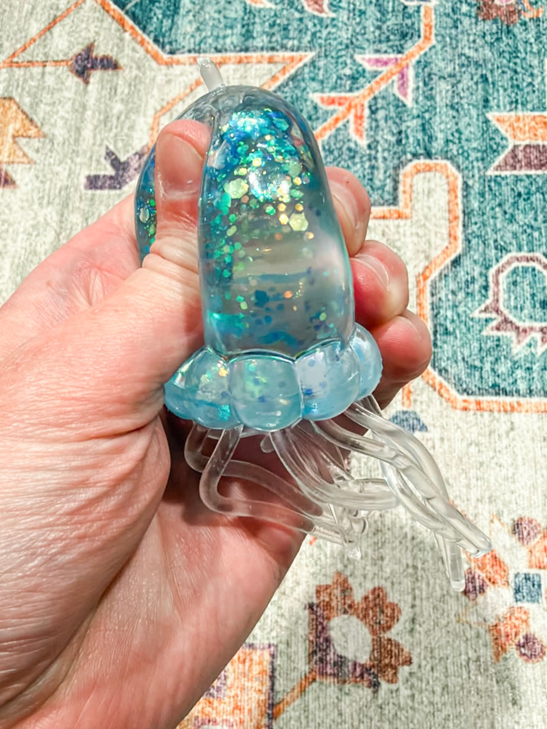 Jellyfish Squishy - Blue