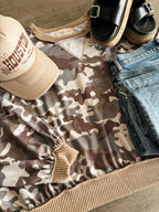 Ashlyn Camo Pullover
