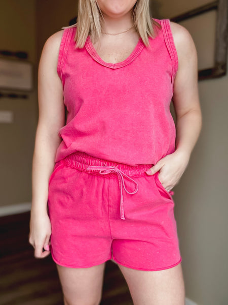 PREORDER Chill Out Drawstring Shorts