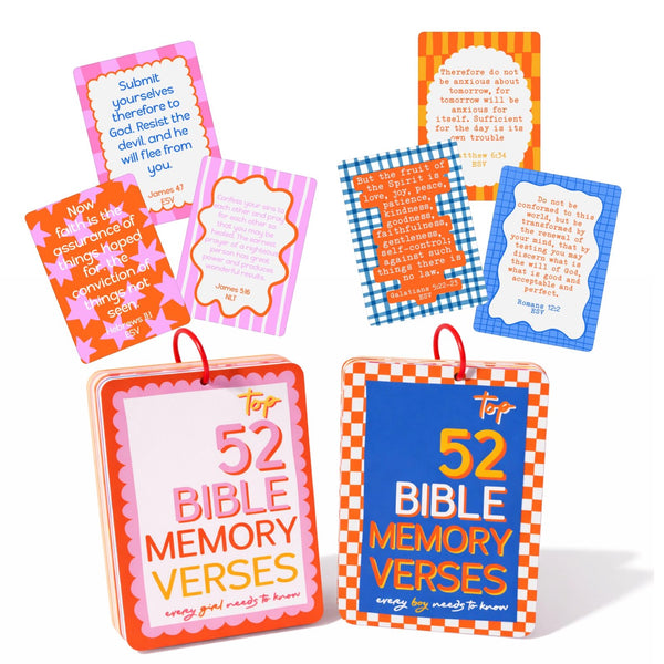 Bible Verse Cards
