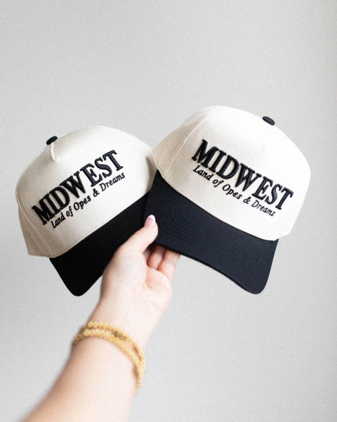 Homegrown Unisex Trucker Hat - Midwest