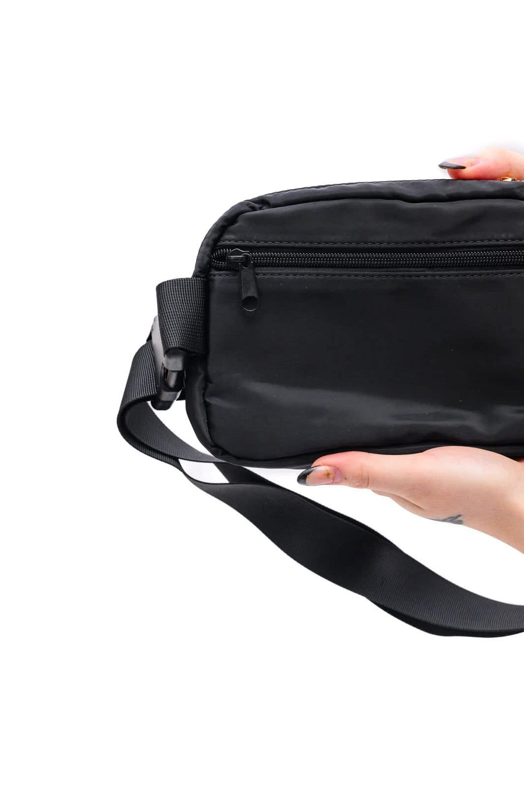 Chase Black Fanny Belt Bag